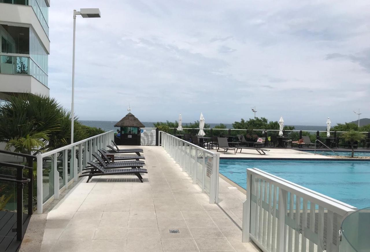 Aguas Do Santinho Apartment ฟลอเรียนอโปลิส ภายนอก รูปภาพ