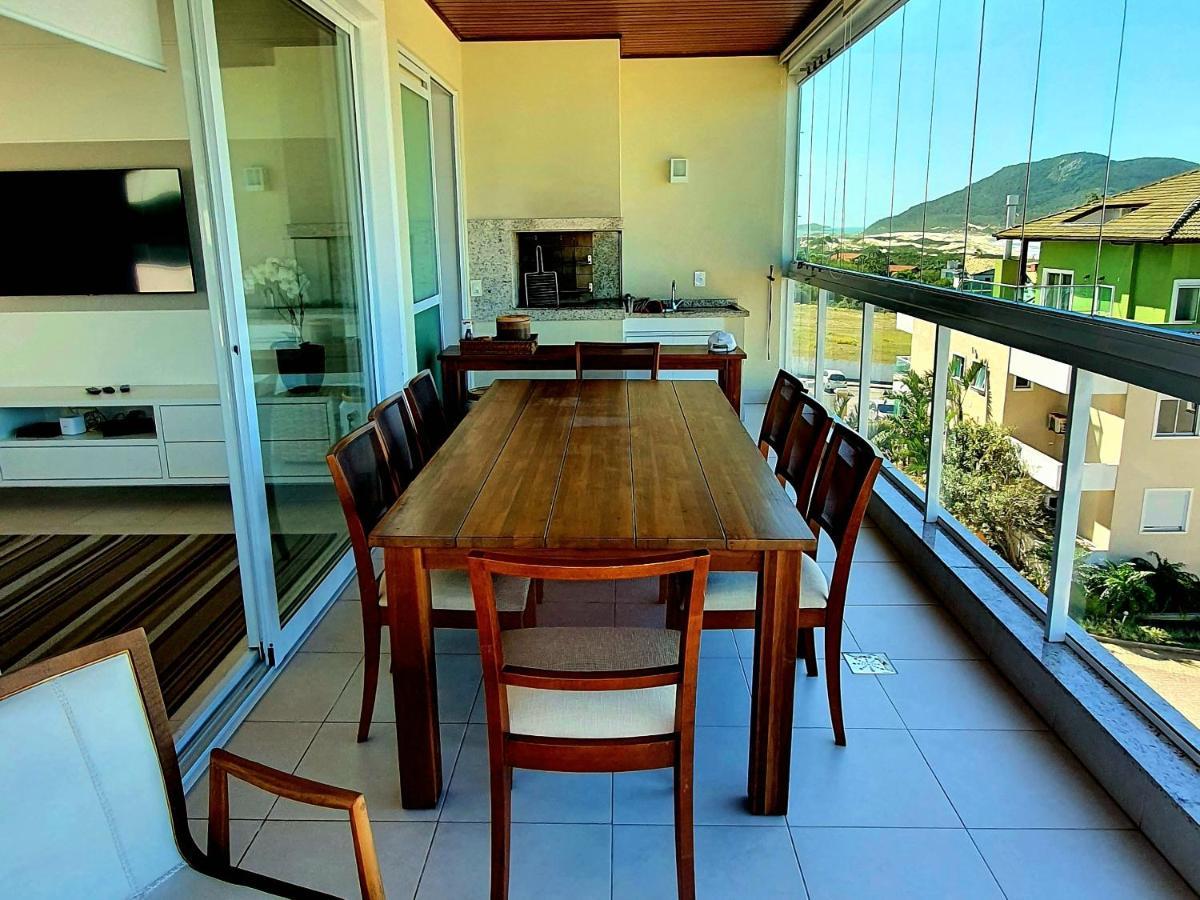 Aguas Do Santinho Apartment ฟลอเรียนอโปลิส ภายนอก รูปภาพ