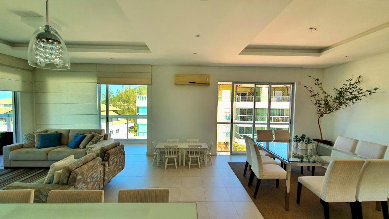 Aguas Do Santinho Apartment ฟลอเรียนอโปลิส ภายนอก รูปภาพ