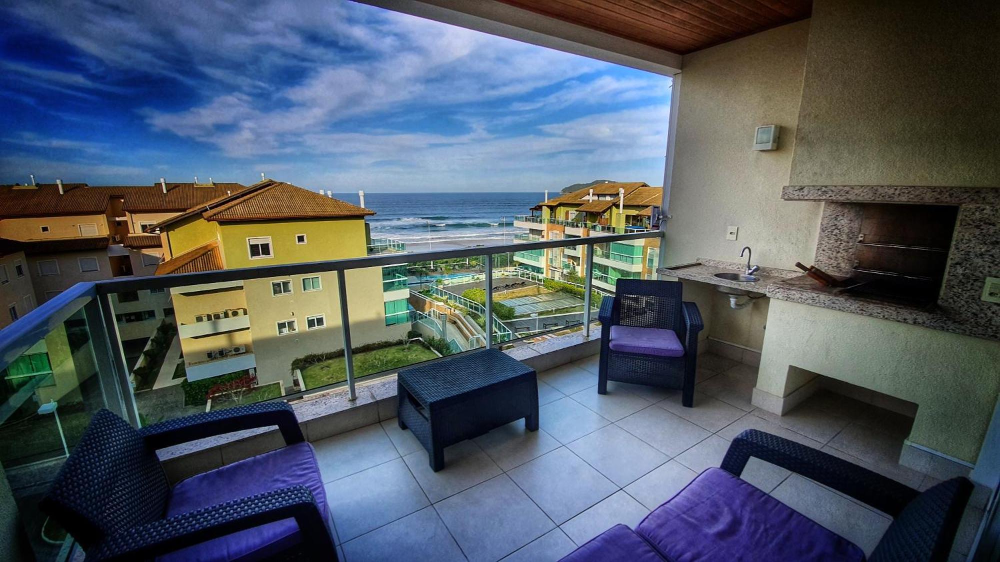 Aguas Do Santinho Apartment ฟลอเรียนอโปลิส ภายนอก รูปภาพ