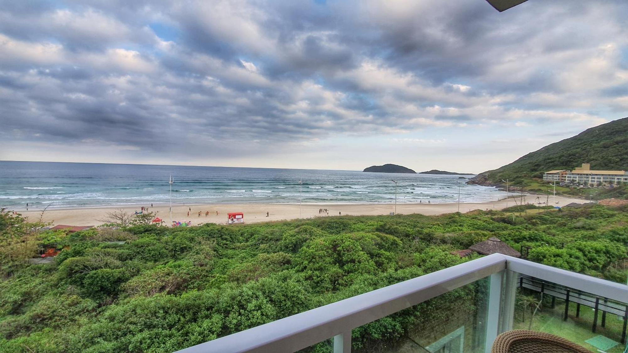 Aguas Do Santinho Apartment ฟลอเรียนอโปลิส ภายนอก รูปภาพ