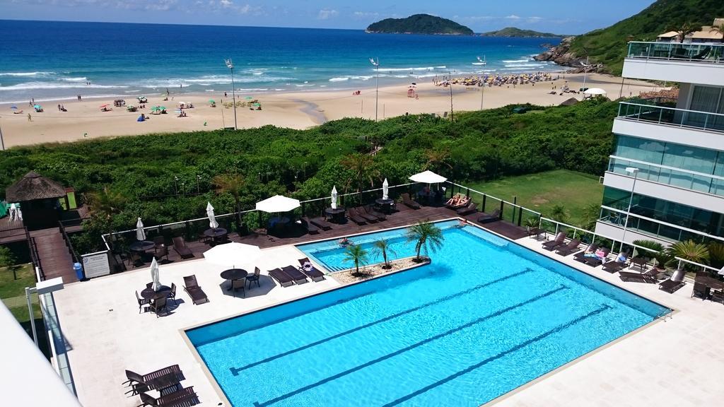 Aguas Do Santinho Apartment ฟลอเรียนอโปลิส ภายนอก รูปภาพ