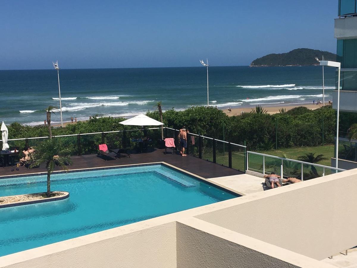 Aguas Do Santinho Apartment ฟลอเรียนอโปลิส ภายนอก รูปภาพ