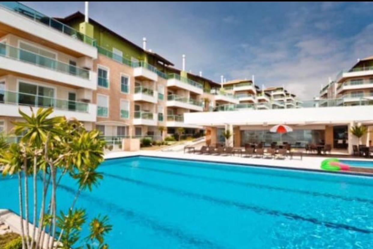 Aguas Do Santinho Apartment ฟลอเรียนอโปลิส ภายนอก รูปภาพ