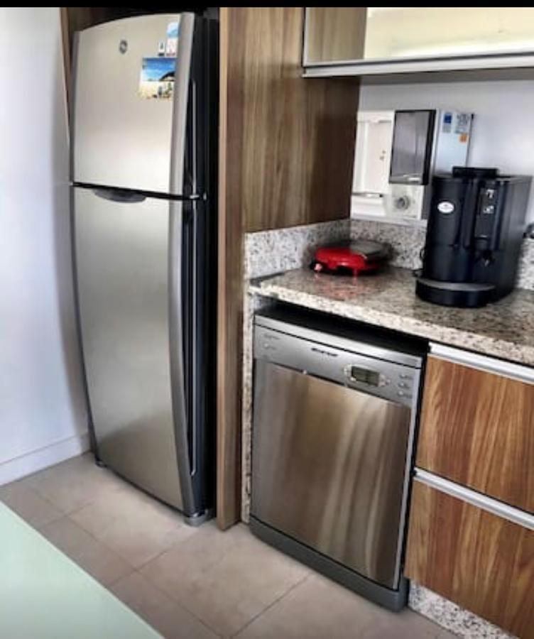 Aguas Do Santinho Apartment ฟลอเรียนอโปลิส ภายนอก รูปภาพ