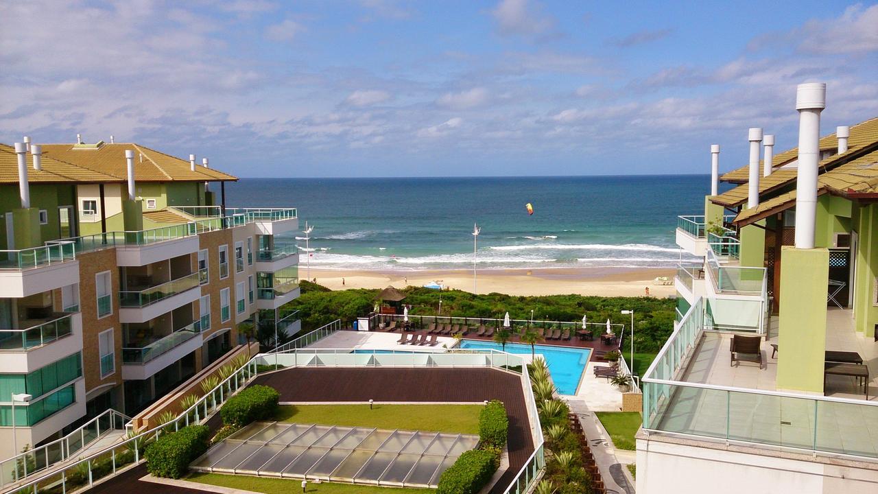 Aguas Do Santinho Apartment ฟลอเรียนอโปลิส ภายนอก รูปภาพ