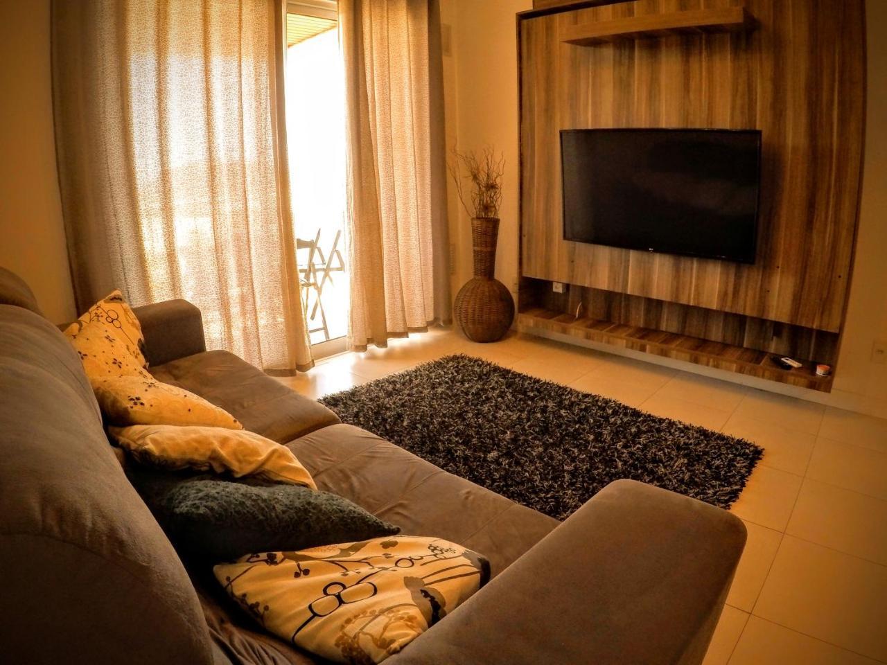 Aguas Do Santinho Apartment ฟลอเรียนอโปลิส ภายนอก รูปภาพ