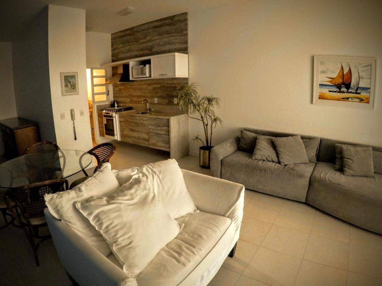 Aguas Do Santinho Apartment ฟลอเรียนอโปลิส ภายนอก รูปภาพ