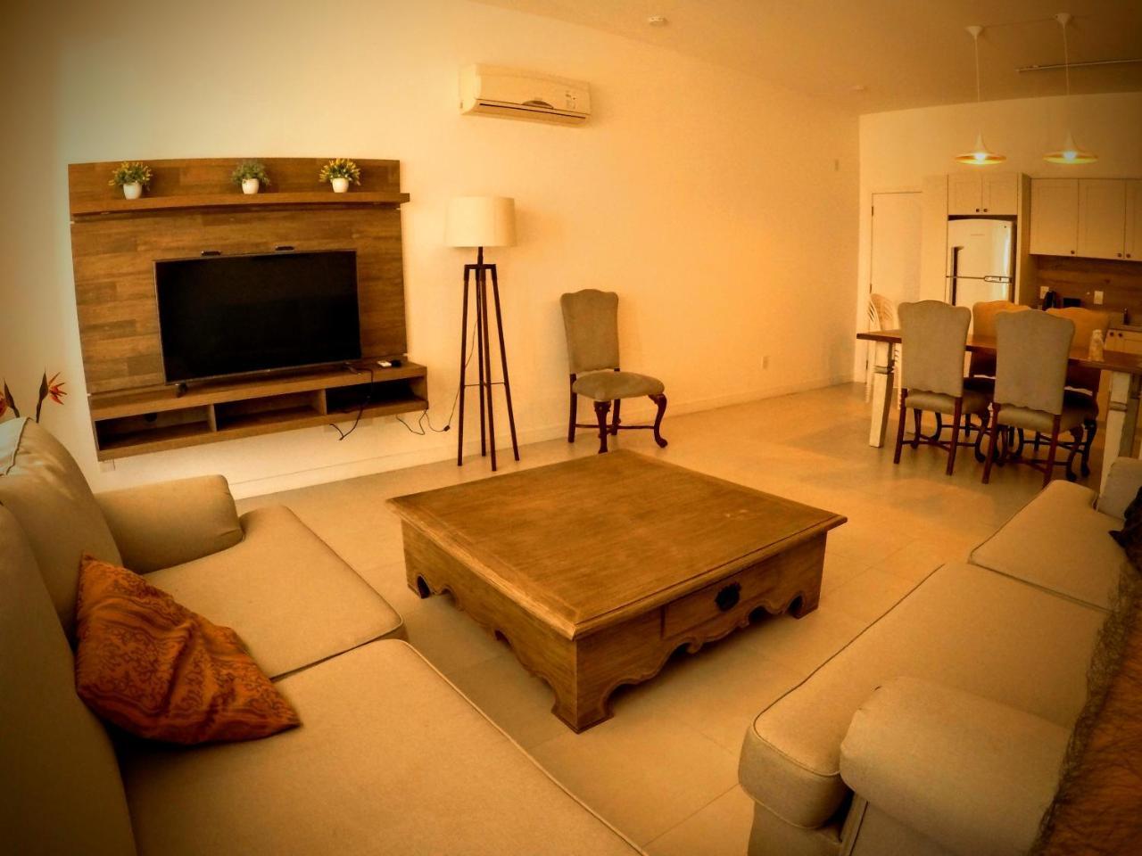 Aguas Do Santinho Apartment ฟลอเรียนอโปลิส ภายนอก รูปภาพ