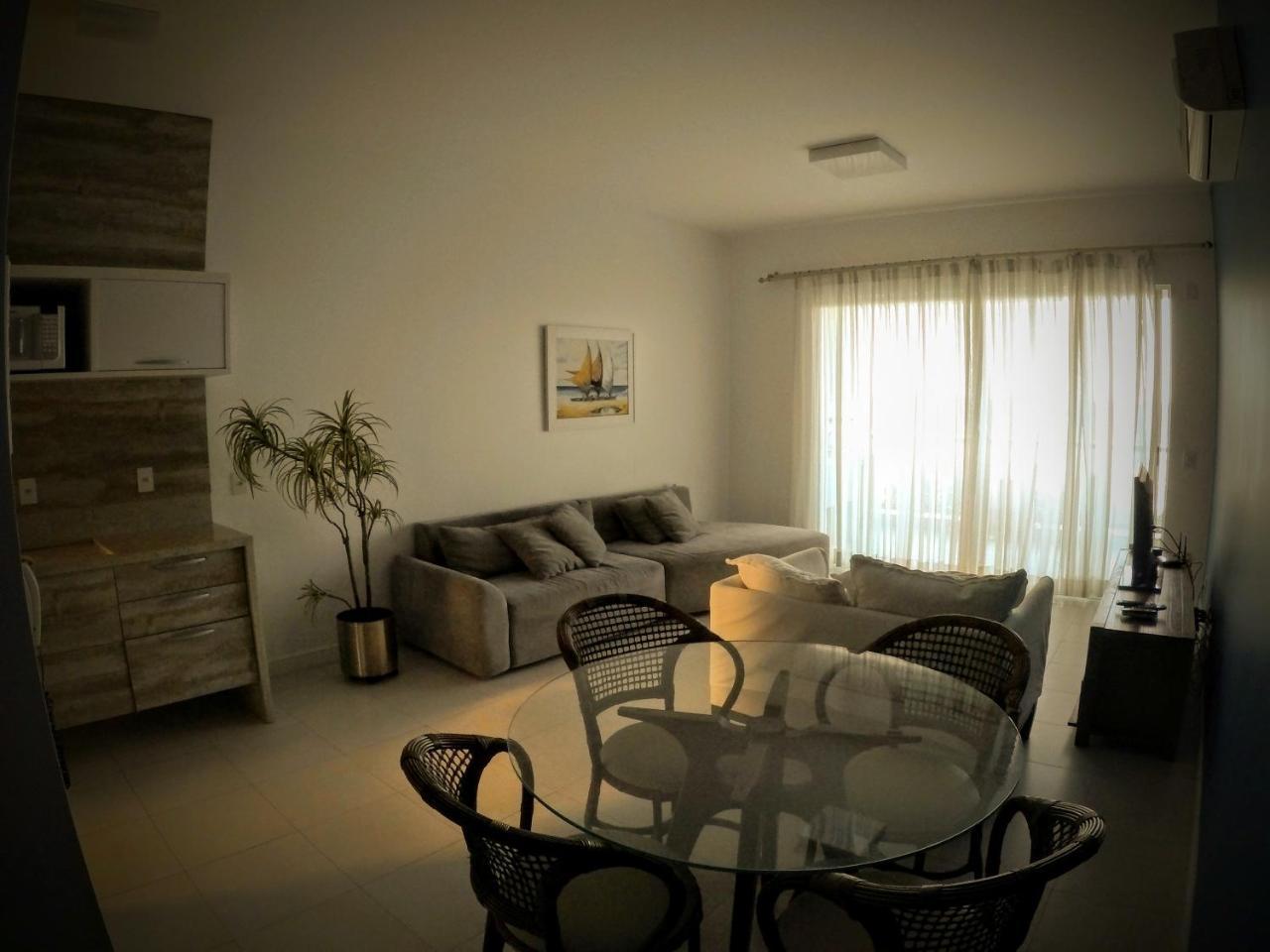 Aguas Do Santinho Apartment ฟลอเรียนอโปลิส ภายนอก รูปภาพ