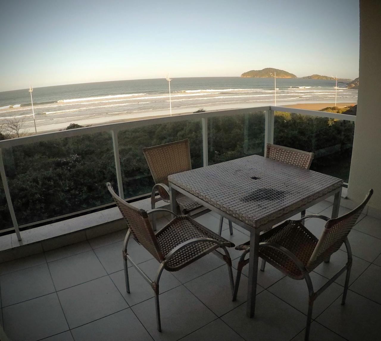 Aguas Do Santinho Apartment ฟลอเรียนอโปลิส ภายนอก รูปภาพ
