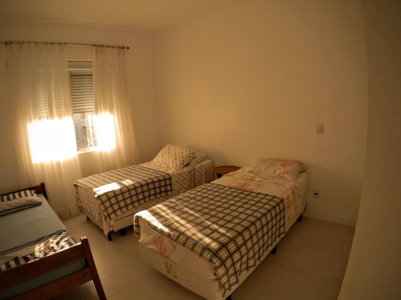 Aguas Do Santinho Apartment ฟลอเรียนอโปลิส ภายนอก รูปภาพ