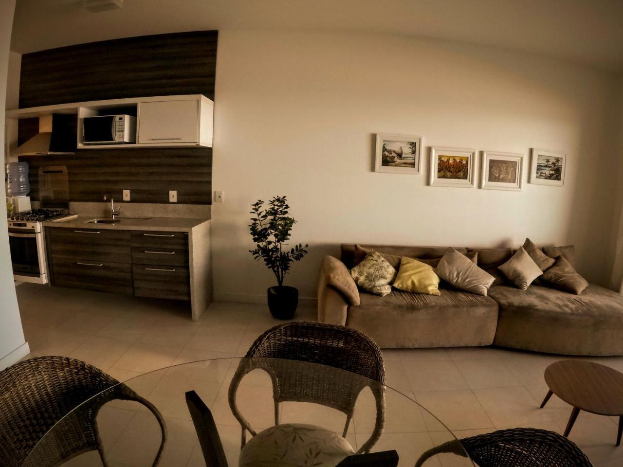 Aguas Do Santinho Apartment ฟลอเรียนอโปลิส ภายนอก รูปภาพ