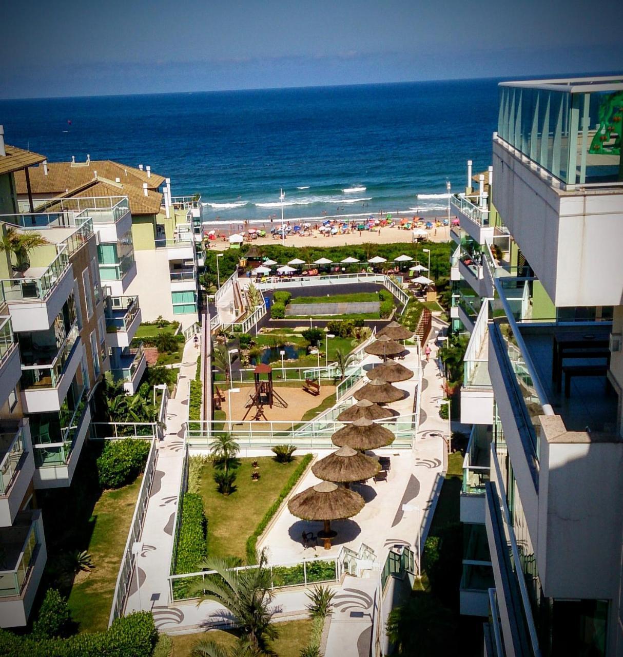 Aguas Do Santinho Apartment ฟลอเรียนอโปลิส ภายนอก รูปภาพ