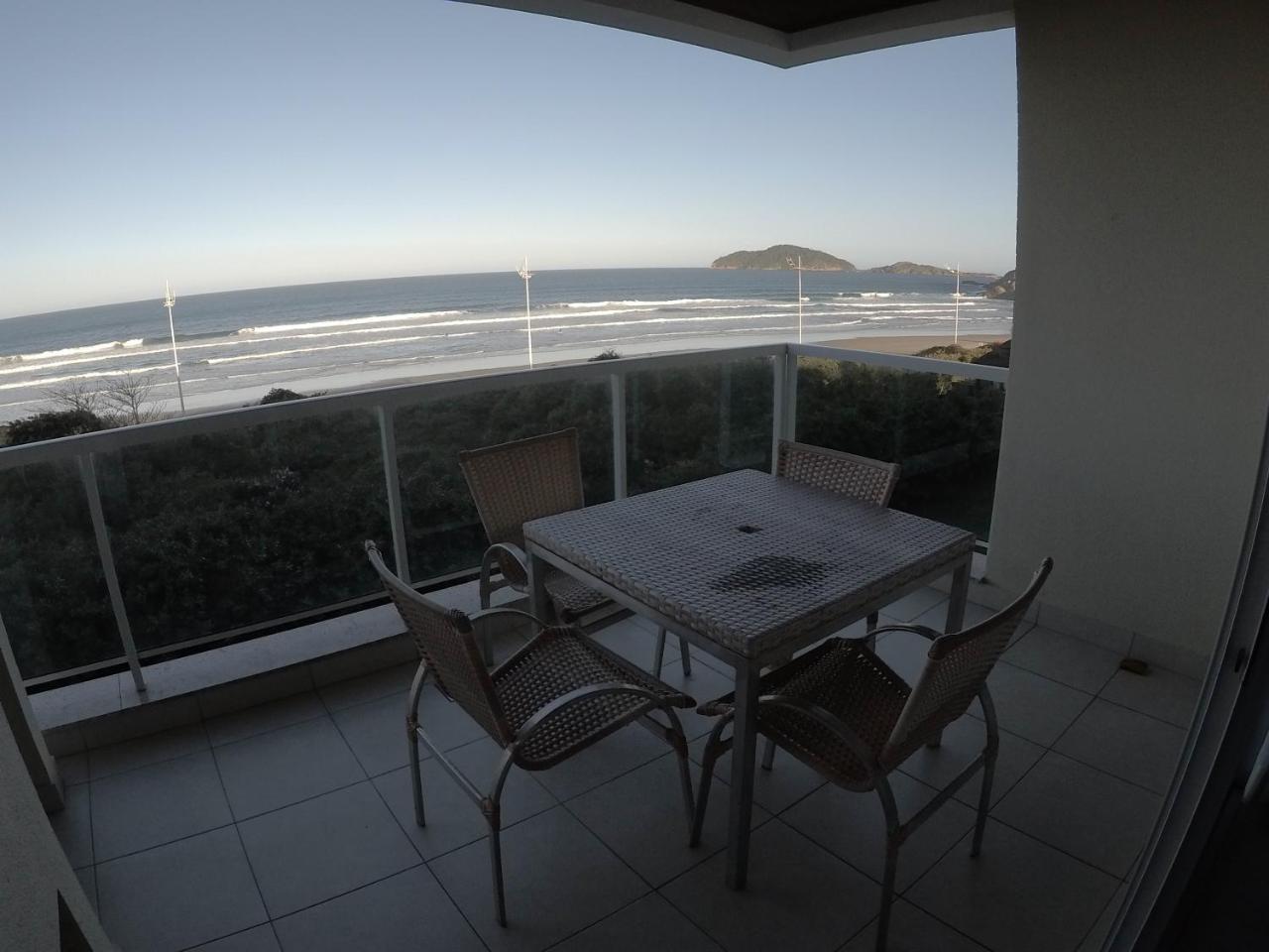 Aguas Do Santinho Apartment ฟลอเรียนอโปลิส ภายนอก รูปภาพ