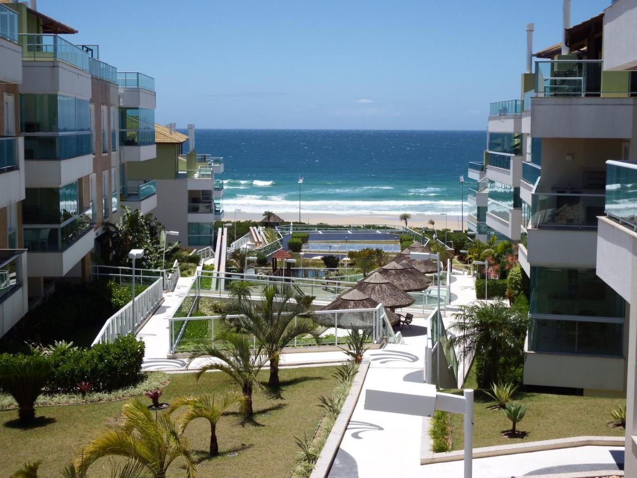 Aguas Do Santinho Apartment ฟลอเรียนอโปลิส ภายนอก รูปภาพ